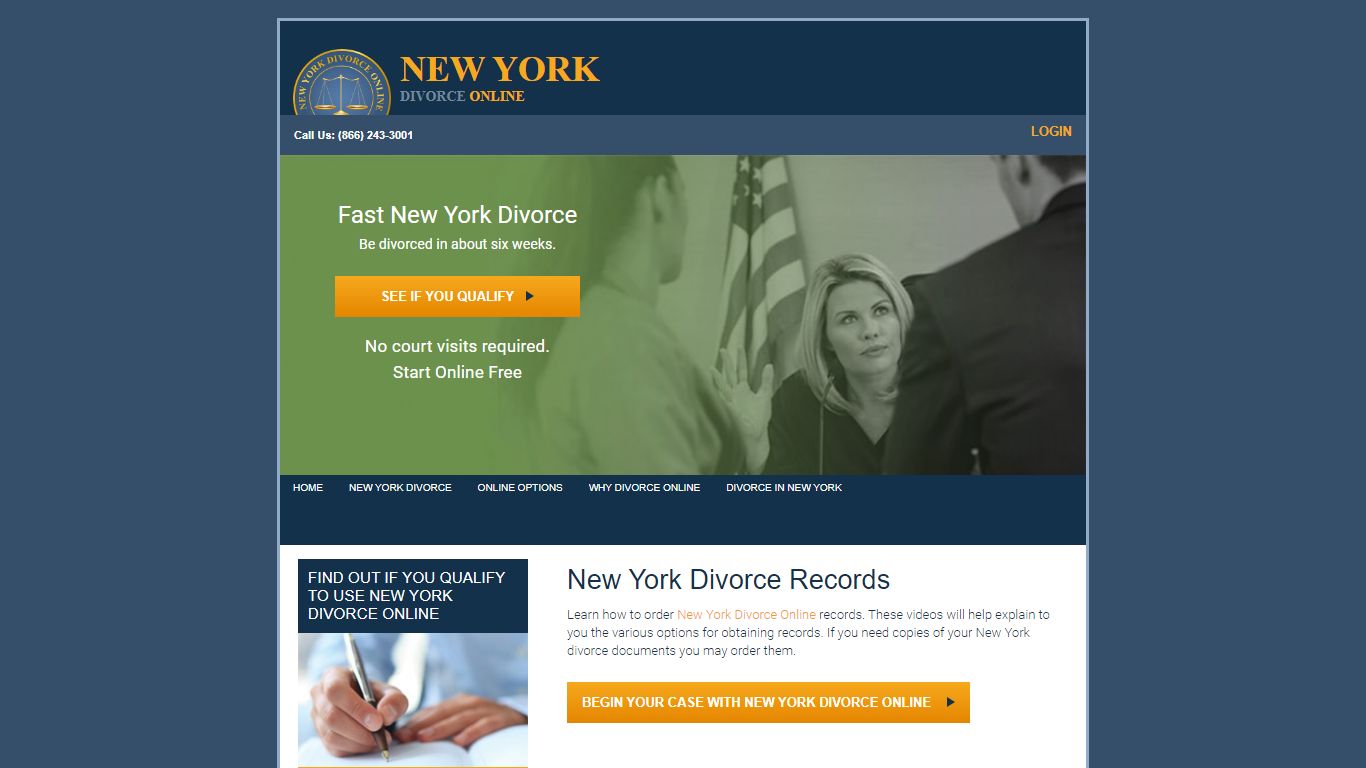 New York Divorce Records