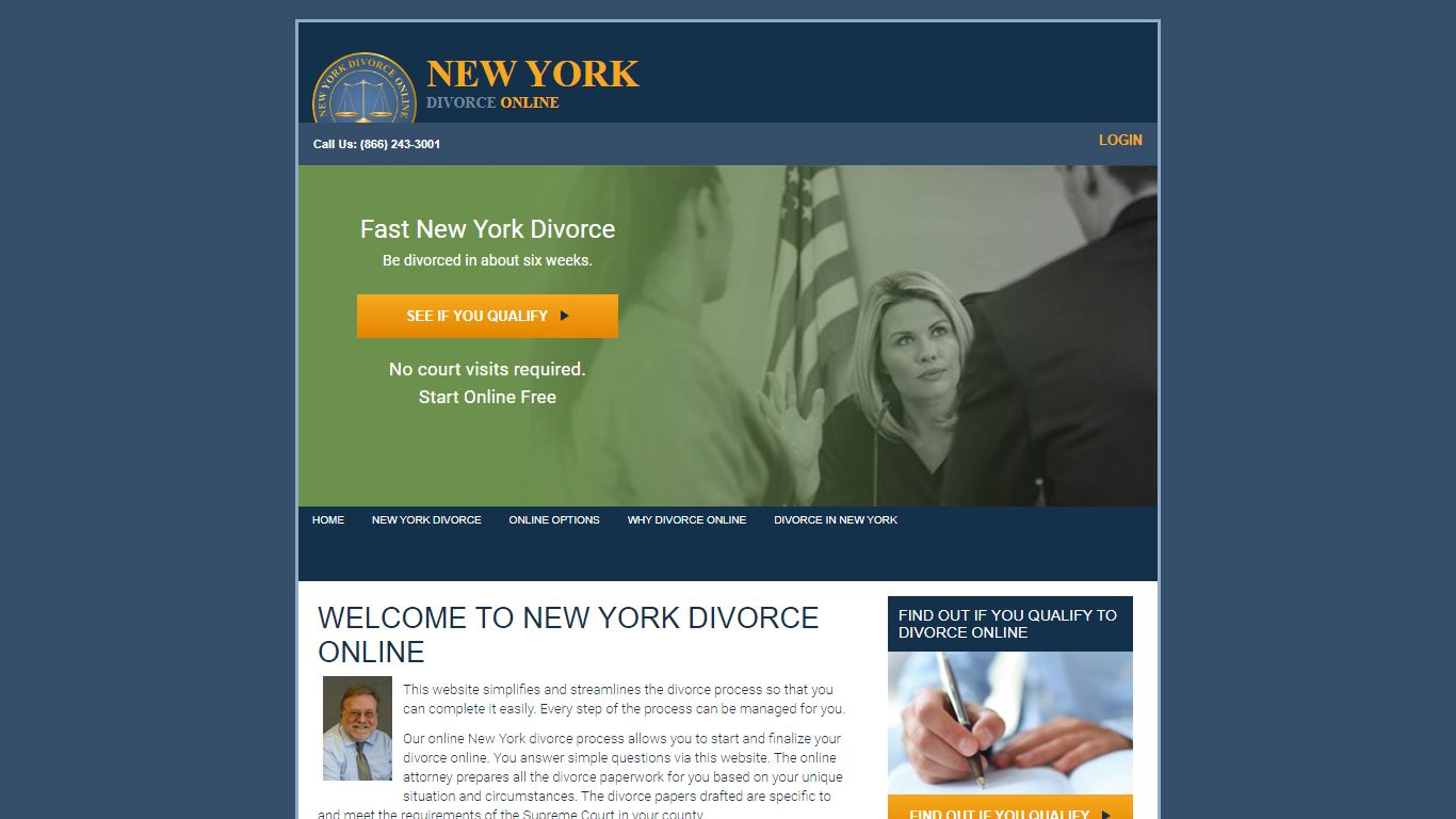 New York Divorce Online - Divorce Papers in New York - Legal Separation ...